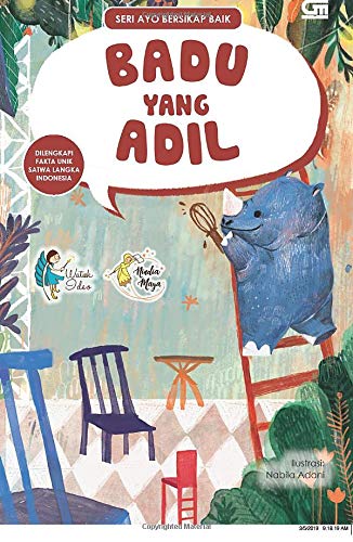 Ayo Bersikap Baik: Badu yang Adil (Indonesian Edition)