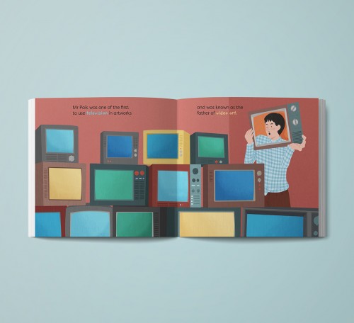 Exploring Art with Nam June Paik