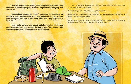 The Disaster Town Watch (Ang Disaster Town Watch)