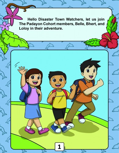 The Adventure of the Padayon Cohort