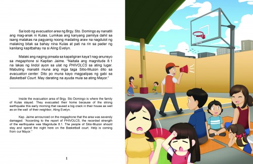 Kulas and the Go Bag (Si Kulas at ang Sukbit Panglikas)