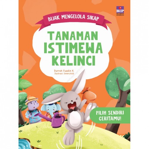 Bijak Mengelola Sikap : Tanaman Istimewa Kelinci