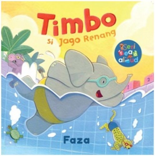 Timbo si jago renang