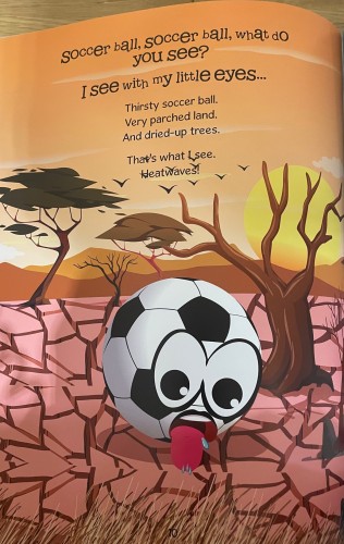 Around the Globe goes Socce Ball