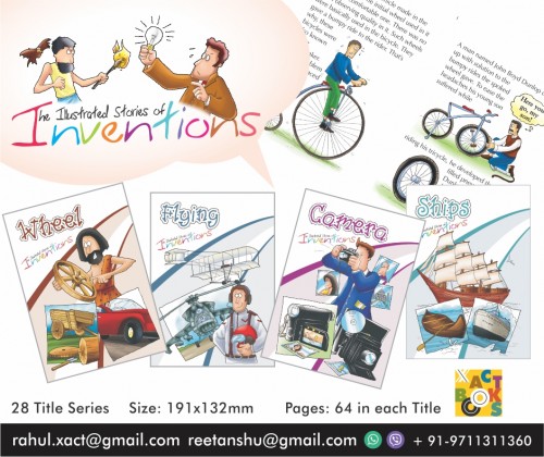 Illustrated Stories of Invention