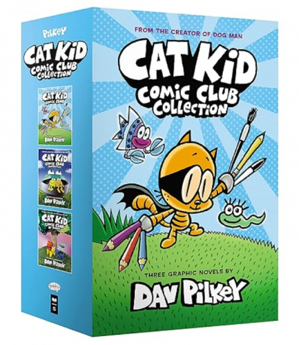 The Cat Kid Comic Club Collection(3 volumes)