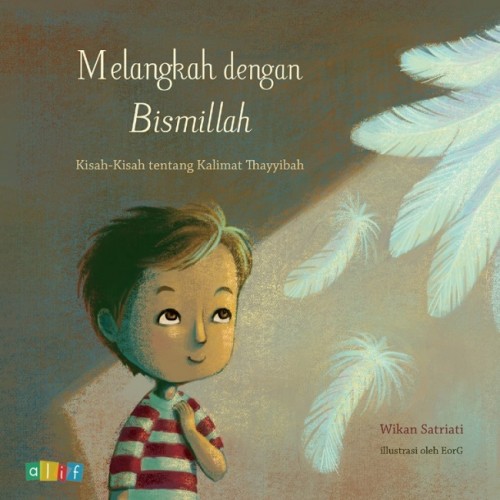BUKU ANAK MELANGKAH DENGAN BISMILLAH