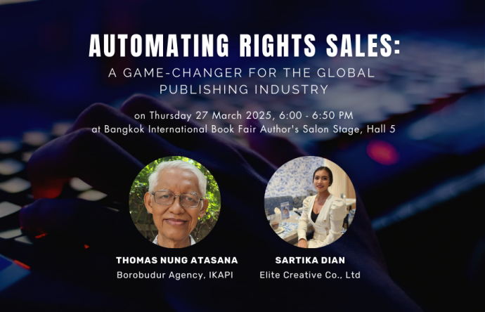 Automating Rights Sales: A Game-Changer For The Global Publishing Industry, 27 March 2025, 5:30 - 6:30 PM