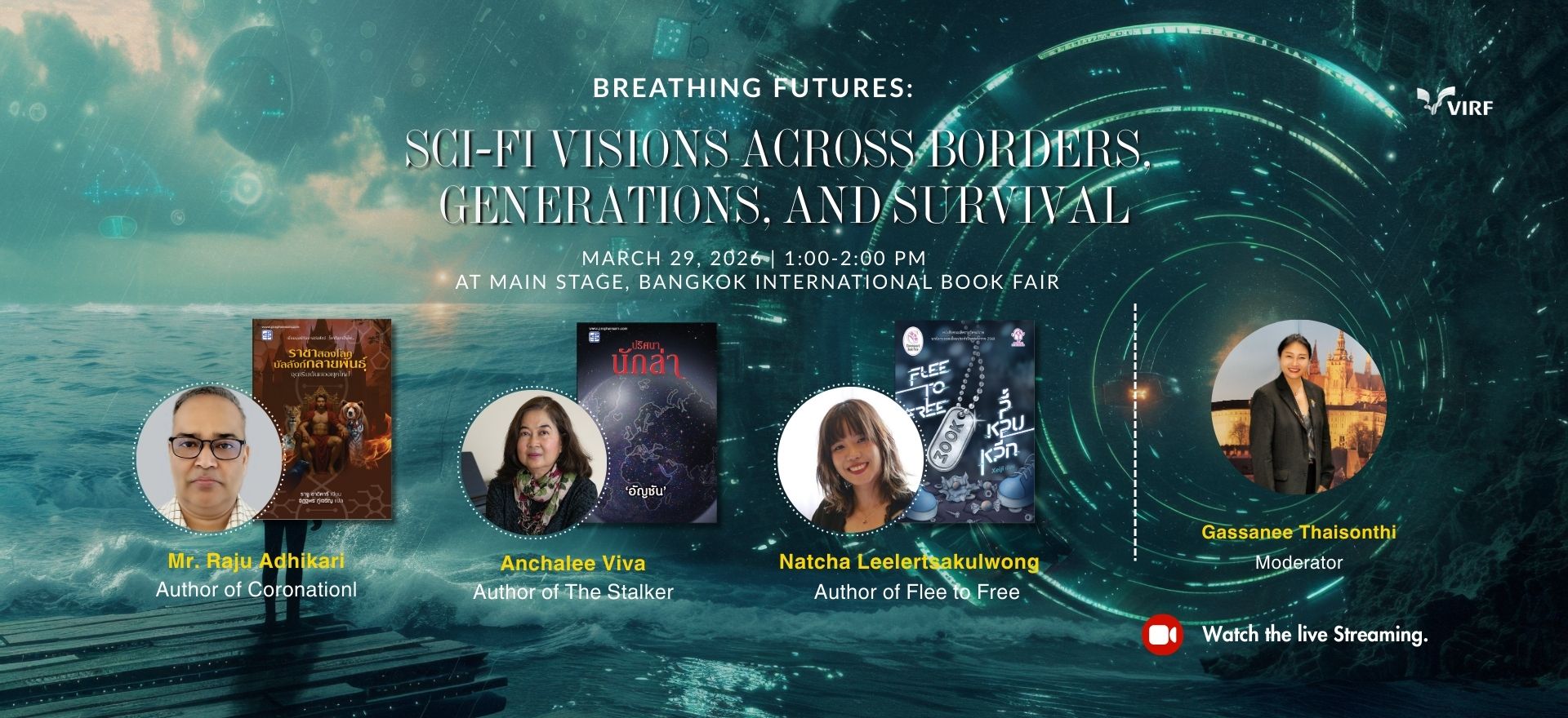 Breathing Futures: Sci-Fi Visions Across Borders, Generations, and Survival