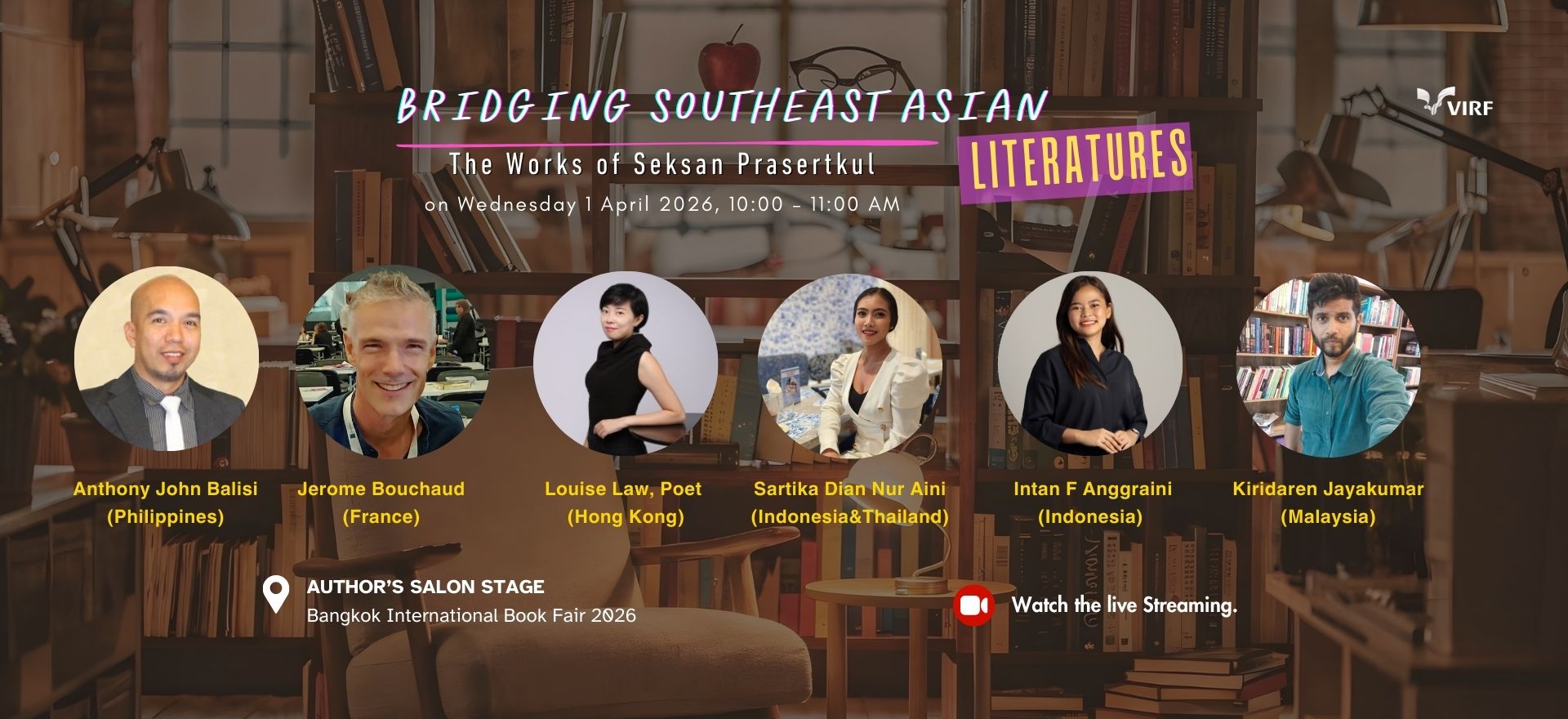 Bridging Southeast Asian Literatures — The Works of Seksan Prasertkul