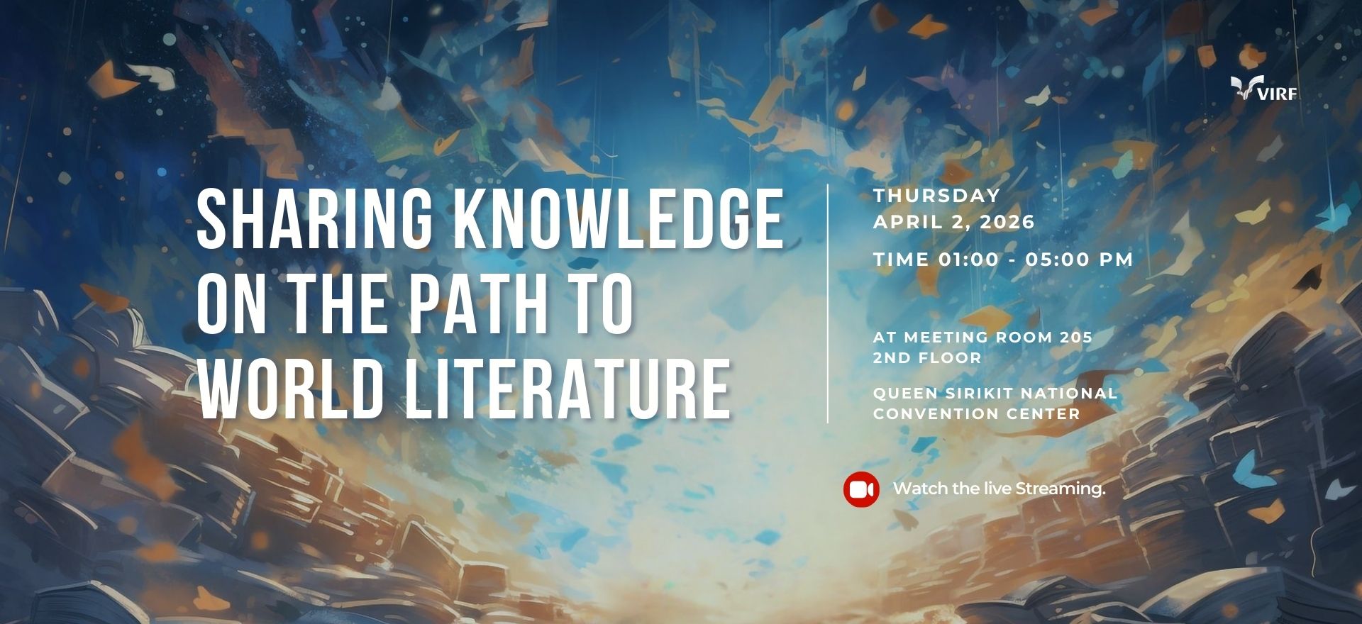 Sharing Knowledge on the Path to World Literature