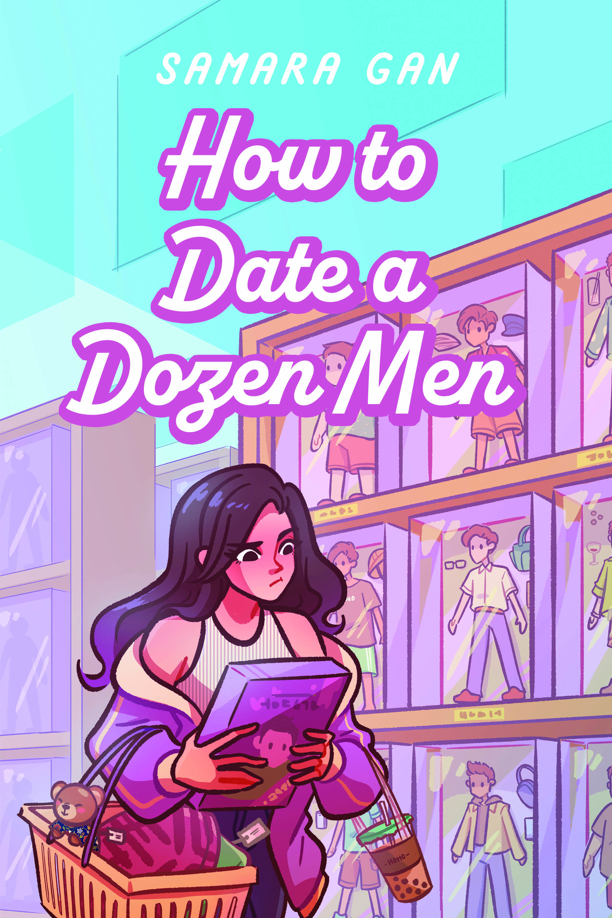 How to Date a Dozen Men