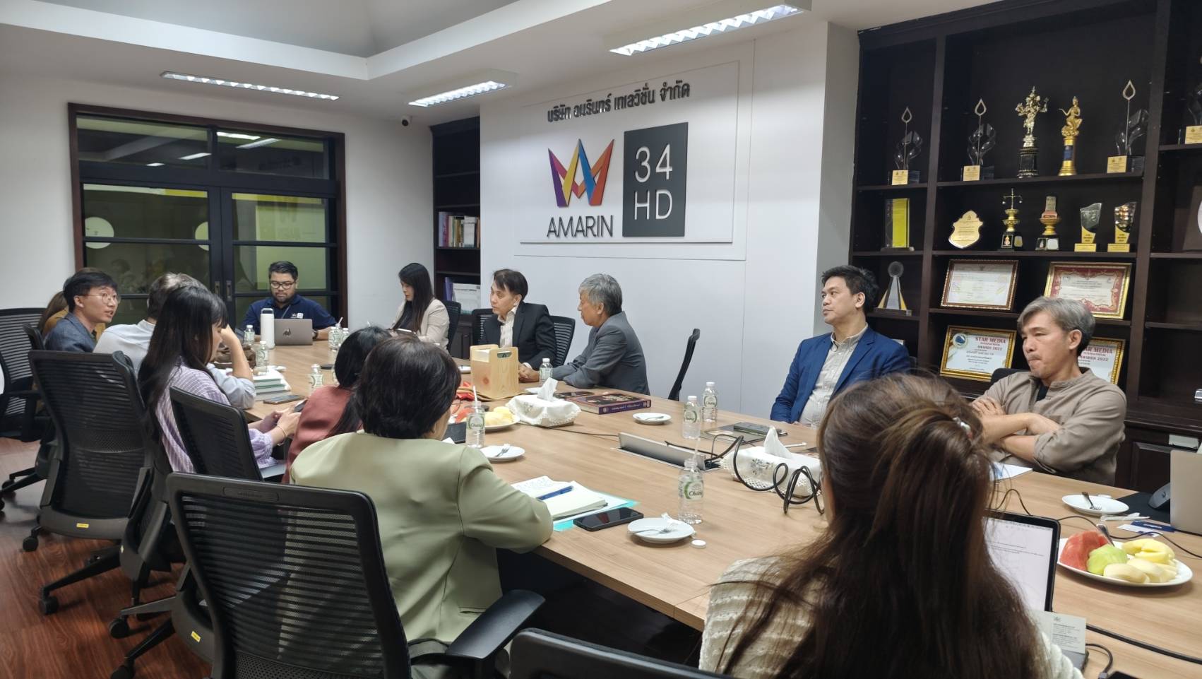 Media Partnership with Amarin Corporations