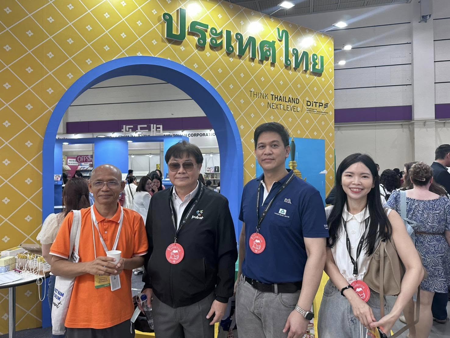 Roadshow at Seoul International Book Fair