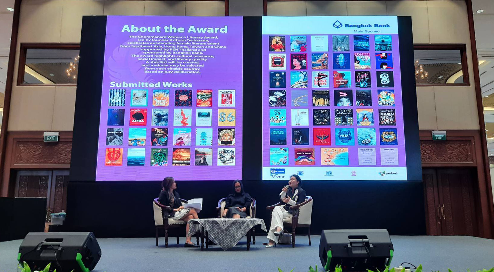 Roadshow At Indonesia International Book Fair 2025
